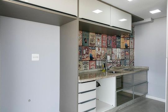 Cobertura - Cozinha de apartamento à venda com 3 quartos, 105m² em Tatuapé, São Paulo