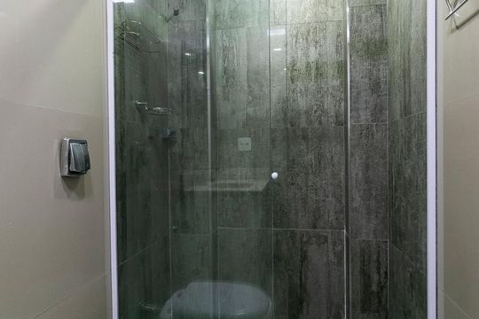 Banheiro 2 de apartamento à venda com 3 quartos, 105m² em Tatuapé, São Paulo