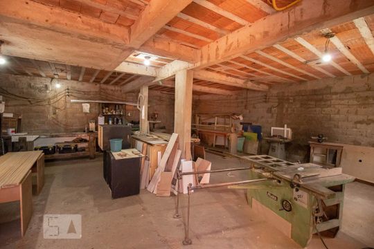 Área de serviço de casa para alugar com 4 quartos, 171m² em Baeta Neves, São Bernardo do Campo