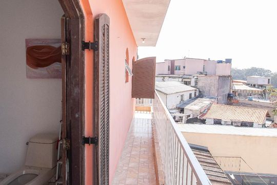 Varanda do quarto 2 de casa para alugar com 4 quartos, 171m² em Baeta Neves, São Bernardo do Campo