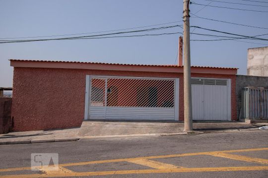 Fachada de casa para alugar com 4 quartos, 171m² em Baeta Neves, São Bernardo do Campo