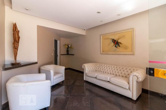 Hall de Entrada de apartamento para alugar com 4 quartos, 175m² em Água Fria, São Paulo