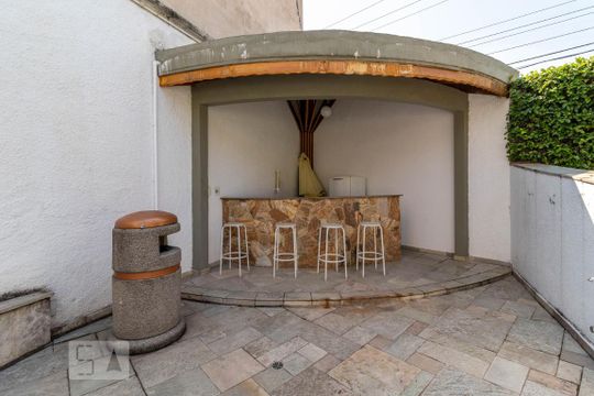 Área comum - Piscina (Bar) de apartamento para alugar com 4 quartos, 175m² em Água Fria, São Paulo