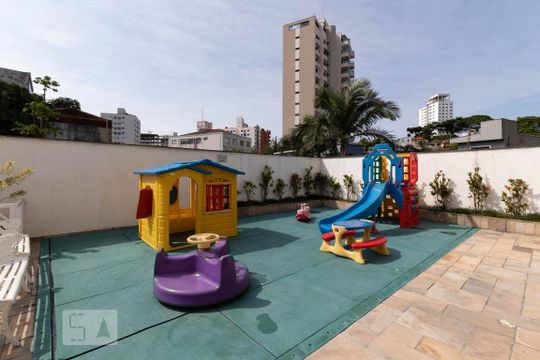 Área Comum - Playground de apartamento para alugar com 4 quartos, 175m² em Água Fria, São Paulo