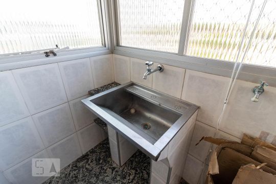 Área de Serviço - Tanque de apartamento para alugar com 4 quartos, 175m² em Água Fria, São Paulo