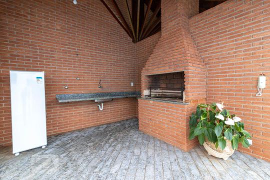 Área comum - Churrasqueira de apartamento para alugar com 4 quartos, 175m² em Água Fria, São Paulo