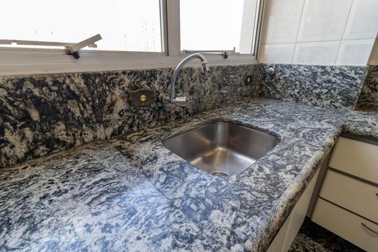 Cozinha - Pia de apartamento para alugar com 4 quartos, 175m² em Água Fria, São Paulo