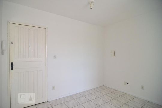 Sala de apartamento para alugar com 1 quarto, 32m² em Centro, Canoas
