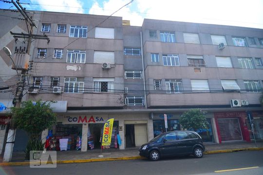 Fachada de apartamento para alugar com 1 quarto, 32m² em Centro, Canoas