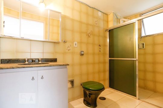 Banheiro da Suíte de apartamento à venda com 3 quartos, 117m² em Consolação, São Paulo