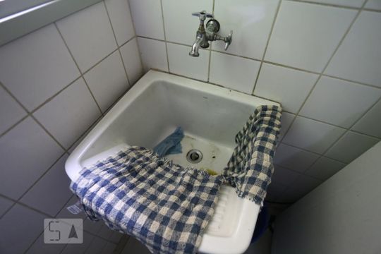 Área de Serviço de apartamento à venda com 2 quartos, 61m² em Jaguaribe, Osasco