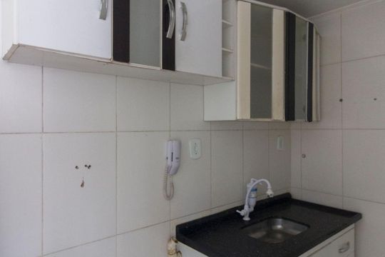 Cozinha de apartamento à venda com 1 quarto, 60m² em Bela Vista, São Paulo