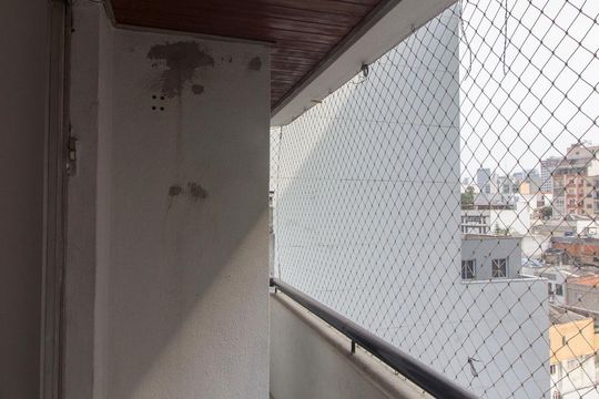 Varanda de apartamento à venda com 1 quarto, 60m² em Bela Vista, São Paulo