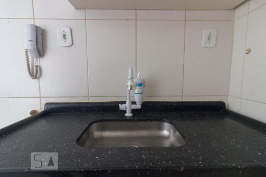 Pia de apartamento à venda com 1 quarto, 60m² em Bela Vista, São Paulo