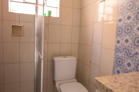 Banheiro de casa para alugar com 2 quartos, 90m² em Jardim América, Várzea Paulista