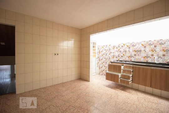 Cozinha de casa para alugar com 2 quartos, 90m² em Jardim América, Várzea Paulista
