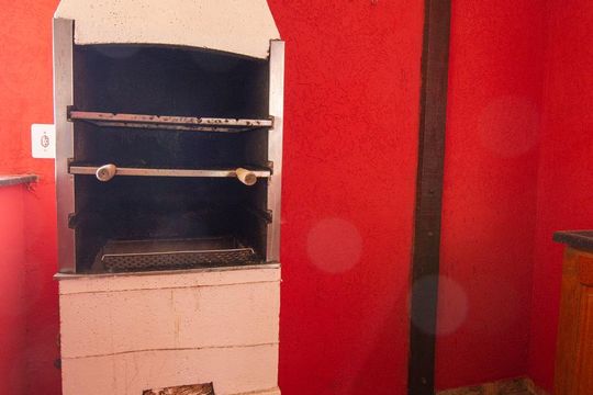 Churrasqueira de casa para alugar com 2 quartos, 90m² em Jardim América, Várzea Paulista