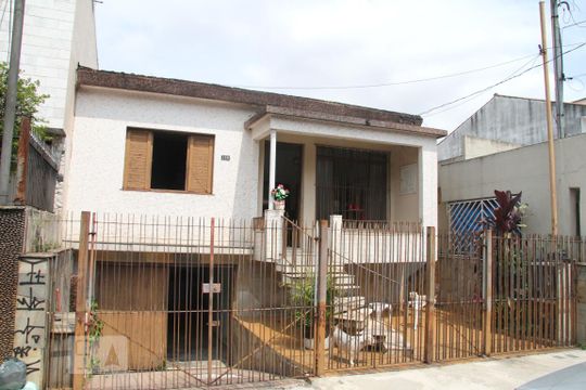 Fachada de casa para alugar com 4 quartos, 120m² em Vila Graciosa, São Paulo