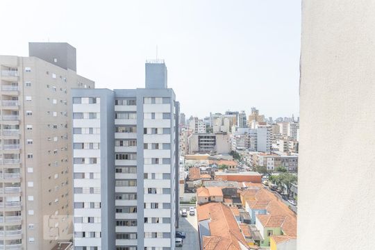 Vista Quarto de apartamento para alugar com 1 quarto, 31m² em Barra Funda, São Paulo