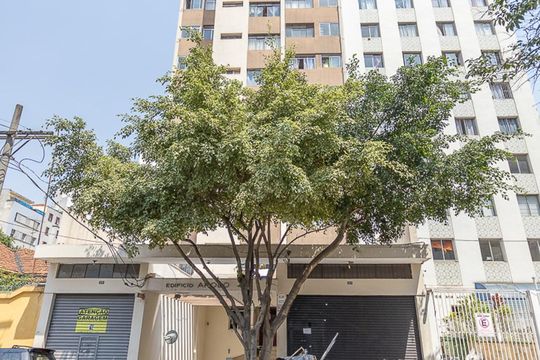Fachada de apartamento para alugar com 1 quarto, 31m² em Barra Funda, São Paulo