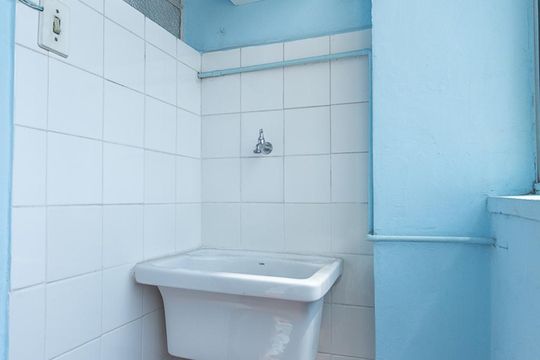 Área de Serviço de apartamento para alugar com 1 quarto, 31m² em Barra Funda, São Paulo