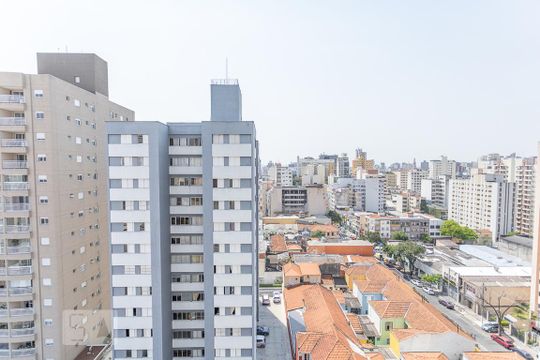 Vista Área de Serviço de apartamento para alugar com 1 quarto, 31m² em Barra Funda, São Paulo