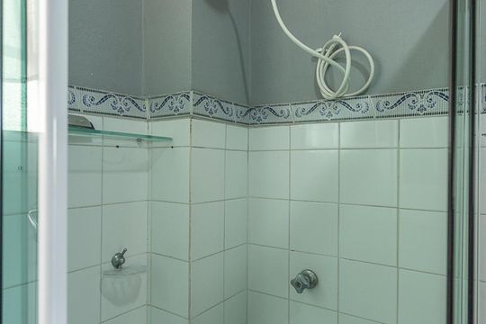 Banheiro de apartamento para alugar com 1 quarto, 31m² em Barra Funda, São Paulo
