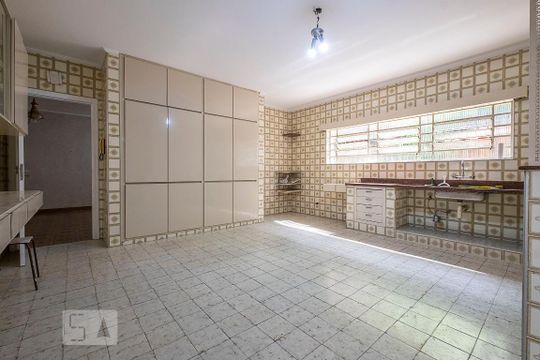 Cozinha de casa para alugar com 4 quartos, 305m² em Vila Madalena, São Paulo