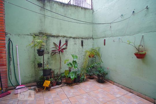 Pátio de casa de condomínio à venda com 2 quartos, 82m² em Alto Petrópolis, Porto Alegre