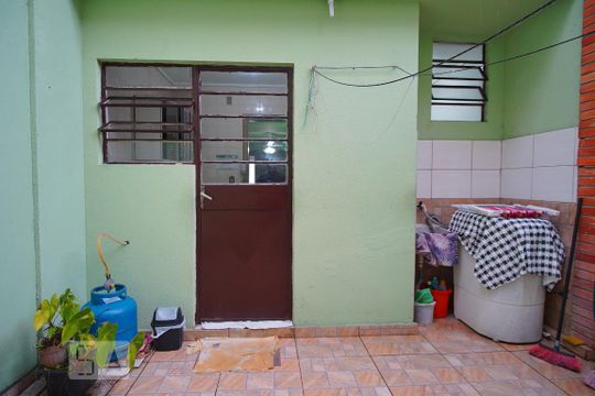 Detalhe da area de serviço de casa de condomínio à venda com 2 quartos, 82m² em Alto Petrópolis, Porto Alegre