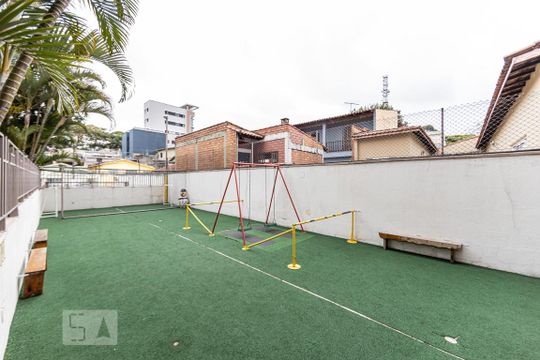 Área Comum - Playground de apartamento para alugar com 2 quartos, 55m² em Vila Esperança, São Paulo