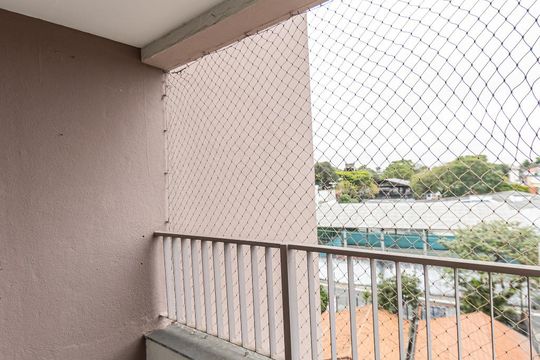 Varanda Sala de apartamento para alugar com 2 quartos, 55m² em Vila Esperança, São Paulo