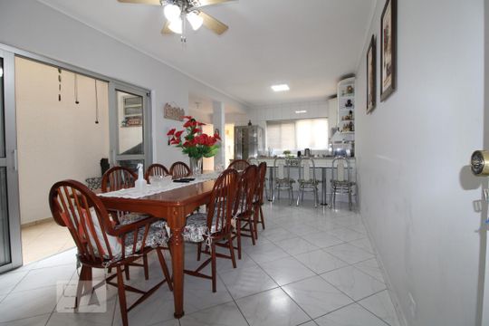Cozinha de casa à venda com 3 quartos, 172m² em Campo Belo, São Paulo