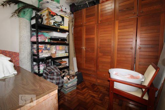 Quarto da área de Serviço de casa à venda com 3 quartos, 172m² em Campo Belo, São Paulo