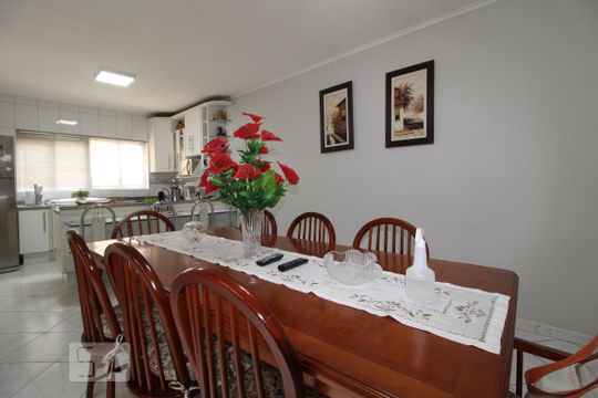 Cozinha de casa à venda com 3 quartos, 172m² em Campo Belo, São Paulo
