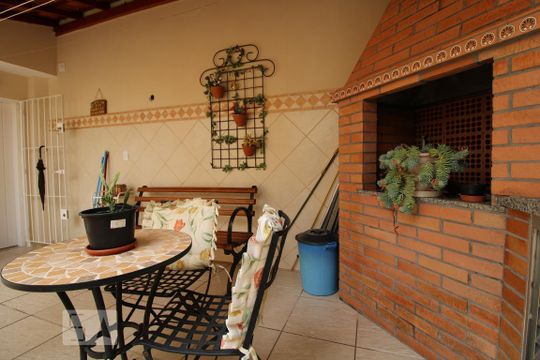 Área da Churrasqueira de casa à venda com 3 quartos, 172m² em Campo Belo, São Paulo