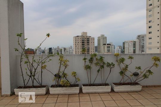 Área comum de apartamento para alugar com 1 quarto, 40m² em Cidade Monções, São Paulo