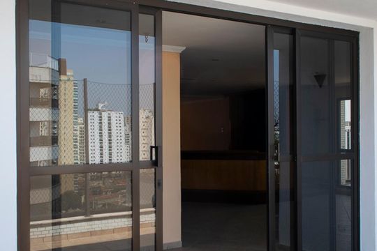 VARANDA SALA SUPERIOR de apartamento para alugar com 5 quartos, 450m² em Santana, São Paulo