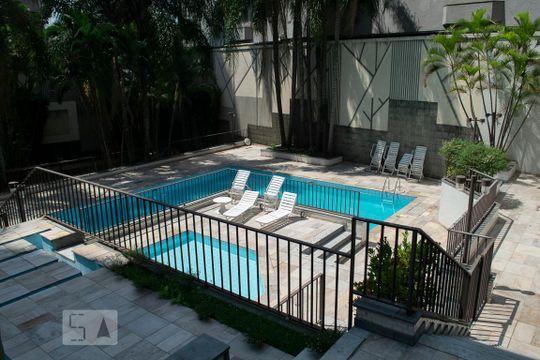 Área comum - Piscina de apartamento para alugar com 5 quartos, 450m² em Santana, São Paulo