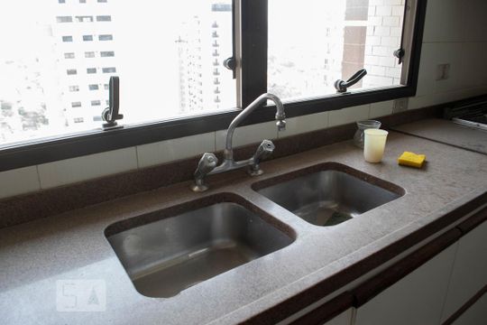 COZINHA de apartamento para alugar com 5 quartos, 450m² em Santana, São Paulo