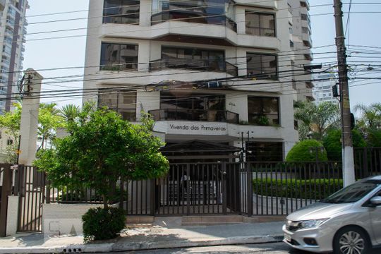 FACHADA de apartamento para alugar com 5 quartos, 450m² em Santana, São Paulo