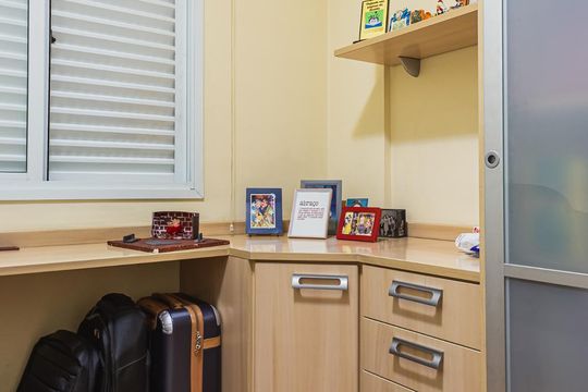 Escritório de apartamento à venda com 2 quartos, 90m² em Santa Maria, São Caetano do Sul