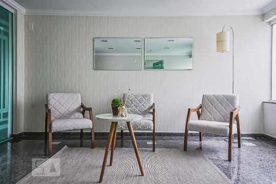 Área Comum - Hall de Entrada de apartamento à venda com 2 quartos, 90m² em Santa Maria, São Caetano do Sul