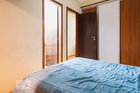 Suíte de apartamento à venda com 2 quartos, 90m² em Santa Maria, São Caetano do Sul