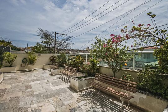 Área comum - Jardim de apartamento à venda com 2 quartos, 90m² em Santa Maria, São Caetano do Sul