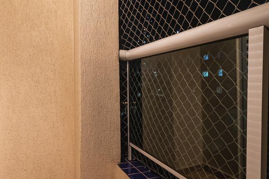 Sacada da Suíte de apartamento à venda com 2 quartos, 90m² em Santa Maria, São Caetano do Sul