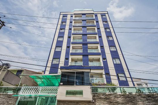 Fachada de apartamento à venda com 2 quartos, 90m² em Santa Maria, São Caetano do Sul