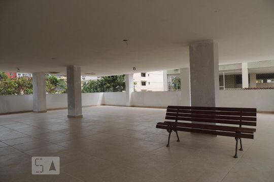 Área comum de apartamento à venda com 2 quartos, 70m² em Taquara, Rio de Janeiro