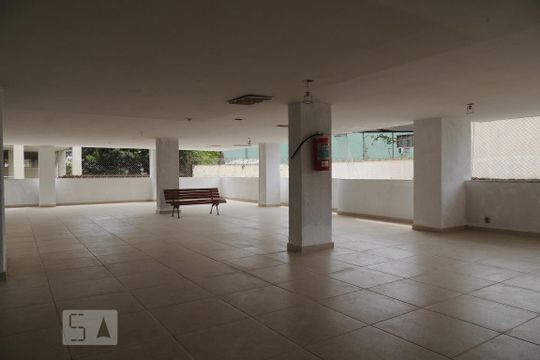 Área comum de apartamento à venda com 2 quartos, 70m² em Taquara, Rio de Janeiro