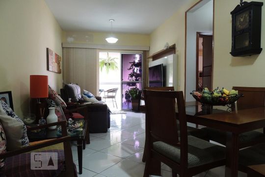 Sala de apartamento à venda com 2 quartos, 70m² em Taquara, Rio de Janeiro